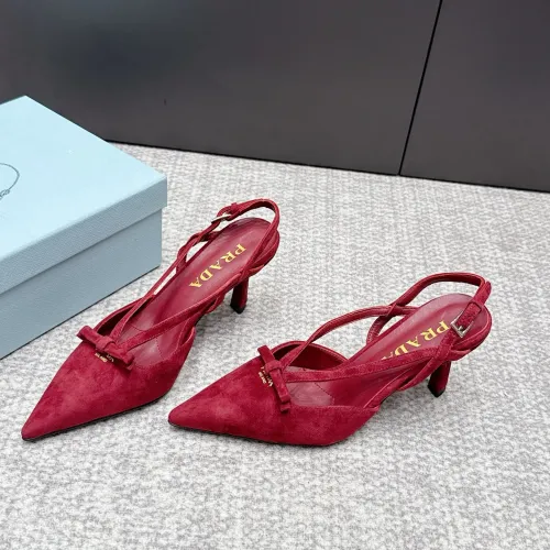 Cheap Prada Sandal For Women #1461894, $$102.00 USD On Prada Sandal