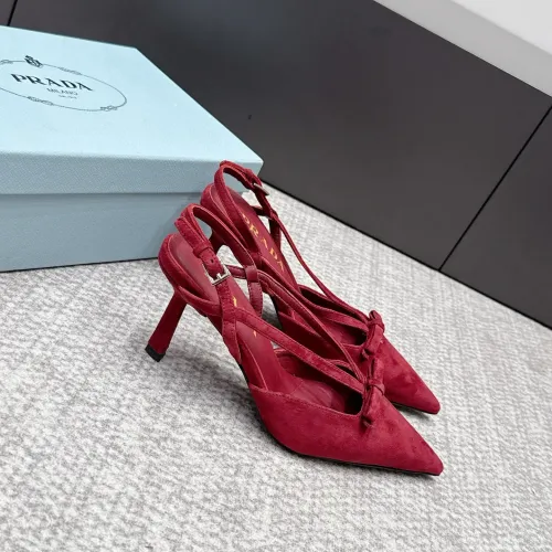 Replica Prada Sandal For Women #1461894 $102.00 USD for Wholesale