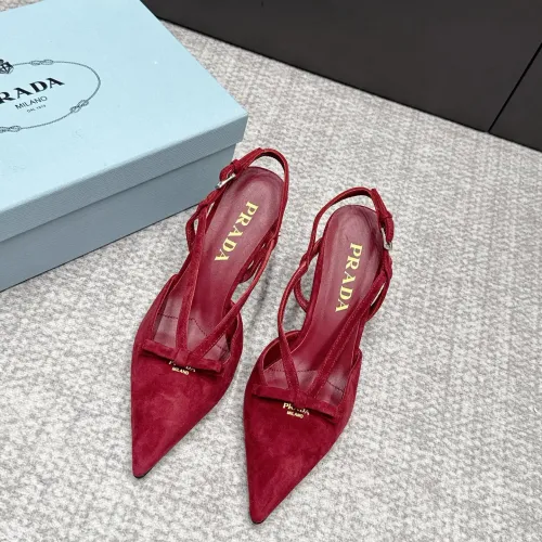 Replica Prada Sandal For Women #1461894 $102.00 USD for Wholesale