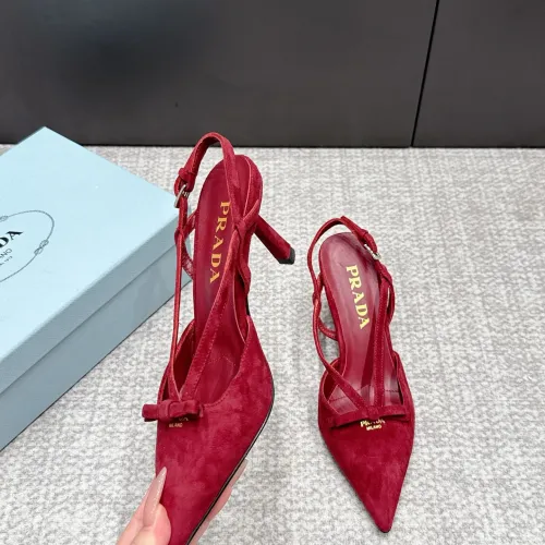 Replica Prada Sandal For Women #1461894 $102.00 USD for Wholesale