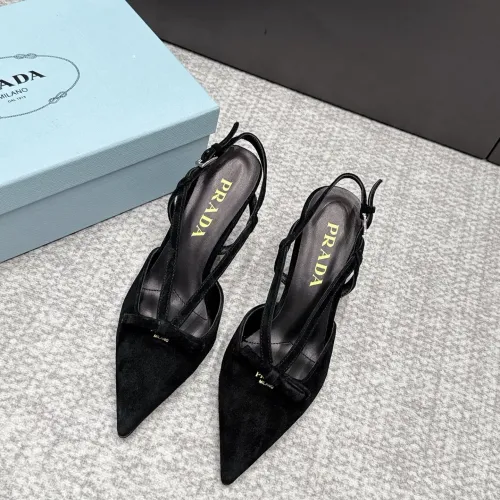 Replica Prada Sandal For Women #1461895 $102.00 USD for Wholesale