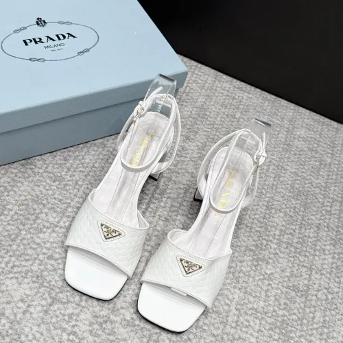 Replica Prada Sandal For Women #1461896 $102.00 USD for Wholesale