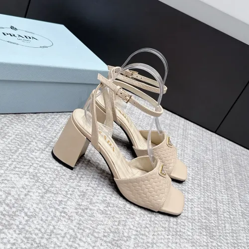 Replica Prada Sandal For Women #1461897 $102.00 USD for Wholesale