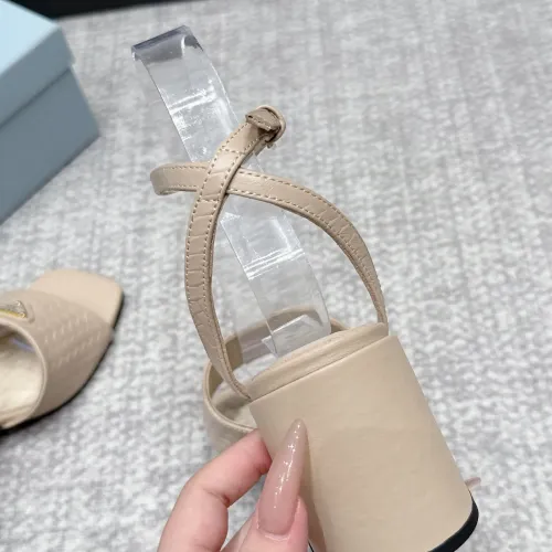 Replica Prada Sandal For Women #1461897 $102.00 USD for Wholesale