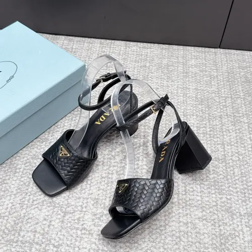 Replica Prada Sandal For Women #1461899 $102.00 USD for Wholesale