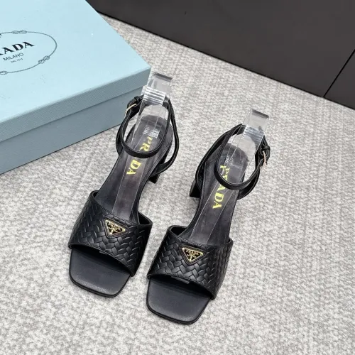 Replica Prada Sandal For Women #1461899 $102.00 USD for Wholesale