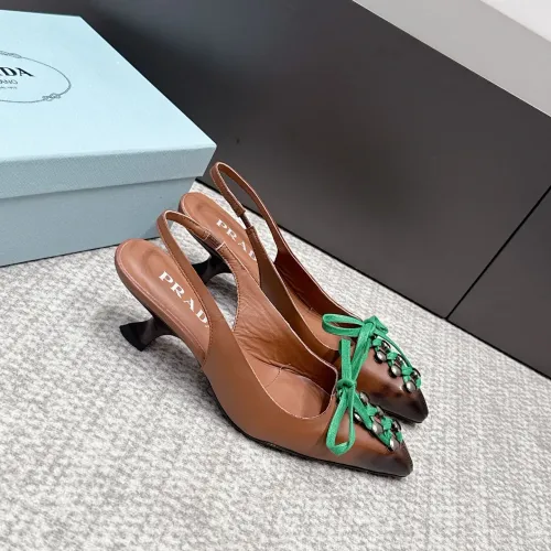 Replica Prada Sandal For Women #1461901 $108.00 USD for Wholesale