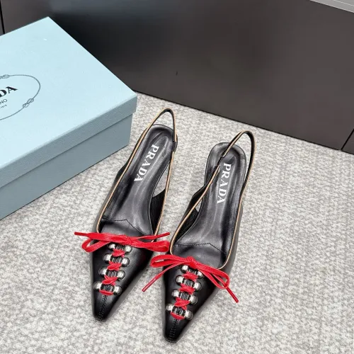 Replica Prada Sandal For Women #1461902 $108.00 USD for Wholesale