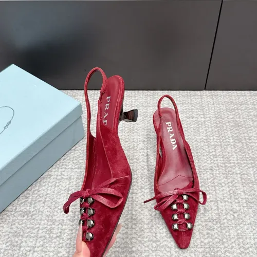 Replica Prada Sandal For Women #1461904 $108.00 USD for Wholesale