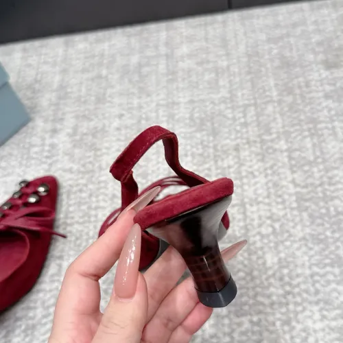 Replica Prada Sandal For Women #1461904 $108.00 USD for Wholesale