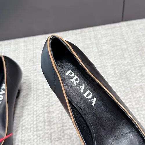 Replica Prada High-heeled Shoes For Women #1461908 $108.00 USD for Wholesale