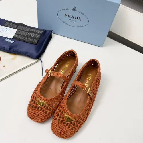 Replica Prada High-heeled Shoes For Women #1461922 $122.00 USD for Wholesale