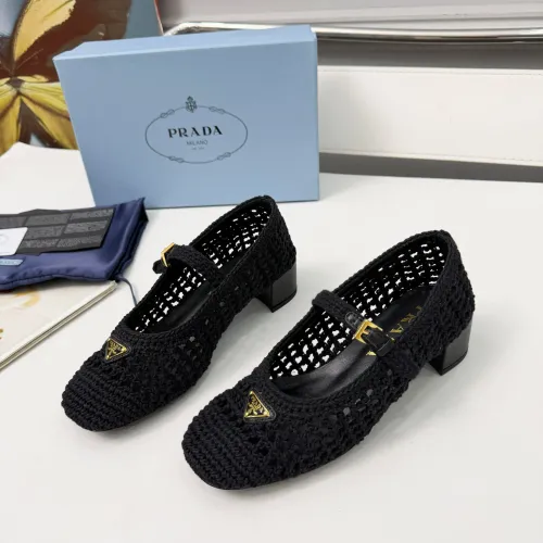 Cheap Prada High-heeled Shoes For Women #1461924, $$122.00 USD On Prada High-heeled Shoes
