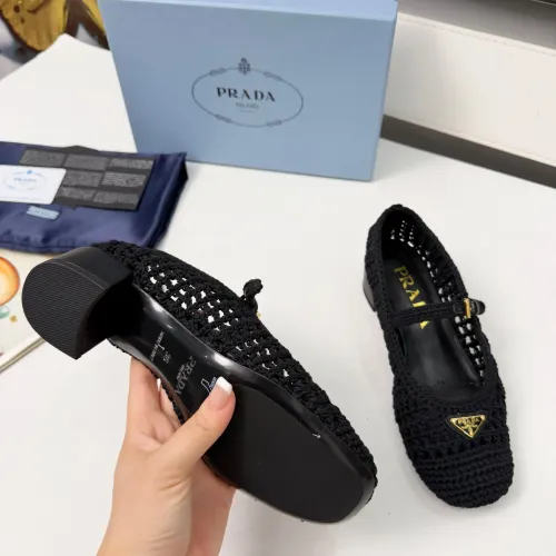 Replica Prada High-heeled Shoes For Women #1461924 $122.00 USD for Wholesale