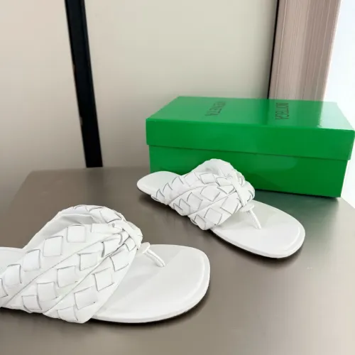 Replica Bottega Veneta BV Slippers For Women #1461956 $132.00 USD for Wholesale