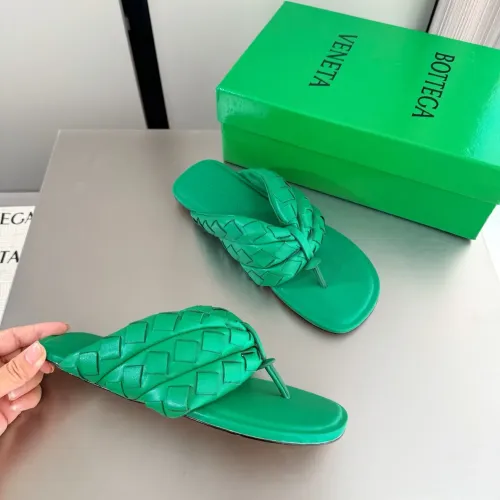 Replica Bottega Veneta BV Slippers For Men #1461959 $132.00 USD for Wholesale