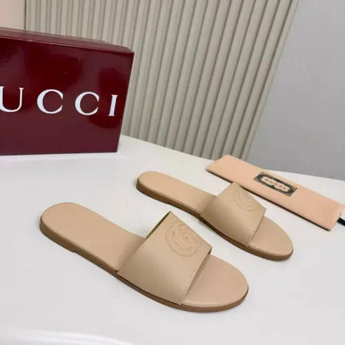 Replica Gucci Slippers For Women #1461970 $82.00 USD for Wholesale