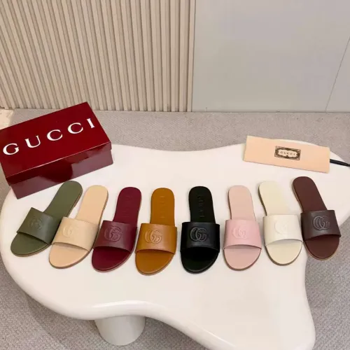 Replica Gucci Slippers For Women #1461971 $82.00 USD for Wholesale