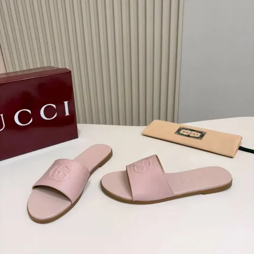 Replica Gucci Slippers For Women #1461971 $82.00 USD for Wholesale
