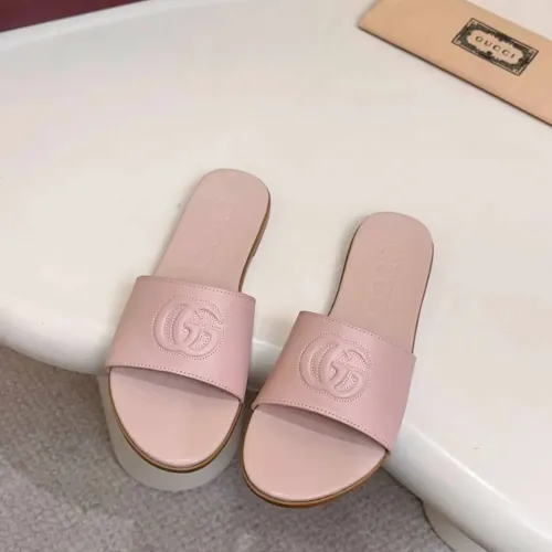 Replica Gucci Slippers For Women #1461971 $82.00 USD for Wholesale