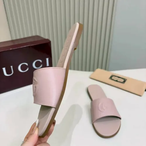 Replica Gucci Slippers For Women #1461971 $82.00 USD for Wholesale