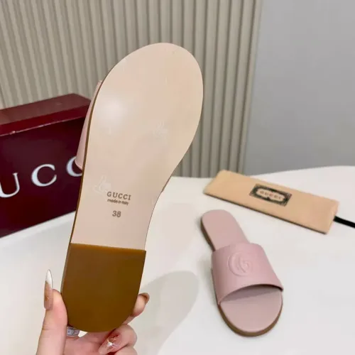Replica Gucci Slippers For Women #1461971 $82.00 USD for Wholesale