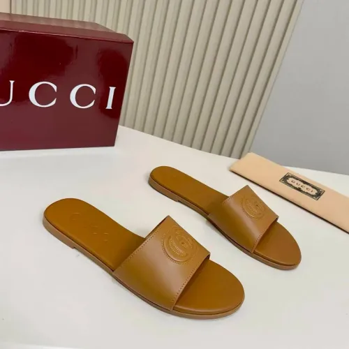 Replica Gucci Slippers For Women #1461972 $82.00 USD for Wholesale