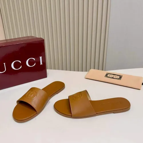 Replica Gucci Slippers For Women #1461972 $82.00 USD for Wholesale