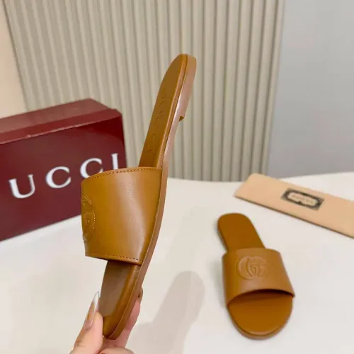 Replica Gucci Slippers For Women #1461972 $82.00 USD for Wholesale