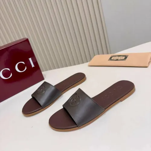Cheap Gucci Slippers For Women #1461973, $$82.00 USD On Gucci Slippers