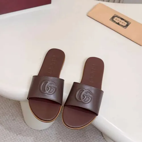 Replica Gucci Slippers For Women #1461973 $82.00 USD for Wholesale