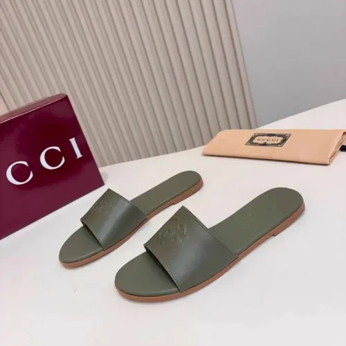 Cheap Gucci Slippers For Women #1461975, $$82.00 USD On Gucci Slippers