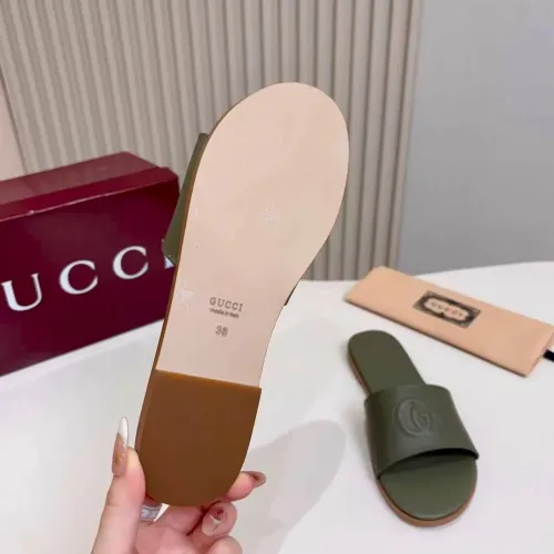 Replica Gucci Slippers For Women #1461975 $82.00 USD for Wholesale