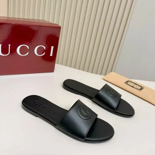 Replica Gucci Slippers For Women #1461976 $82.00 USD for Wholesale