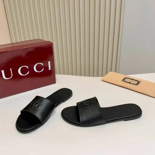 Replica Gucci Slippers For Women #1461976 $82.00 USD for Wholesale