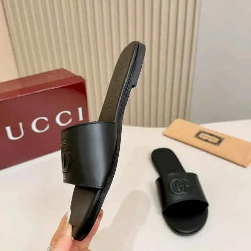 Replica Gucci Slippers For Women #1461976 $82.00 USD for Wholesale