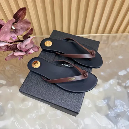 Cheap Yves Saint Laurent YSL Slippers For Women #1461979, $$98.00 USD On Yves Saint Laurent YSL Slippers