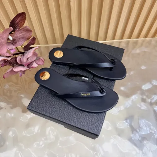 Cheap Yves Saint Laurent YSL Slippers For Women #1461981, $$98.00 USD On Yves Saint Laurent YSL Slippers