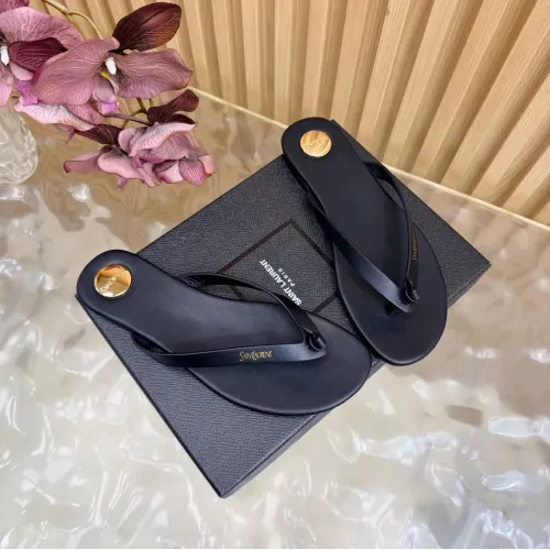 Replica Yves Saint Laurent YSL Slippers For Women #1461981 $98.00 USD for Wholesale