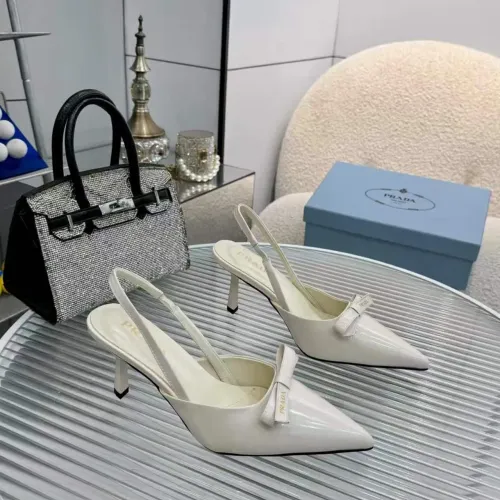 Replica Prada Sandal For Women #1461982 $92.00 USD for Wholesale