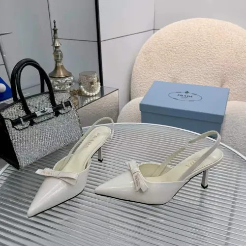 Replica Prada Sandal For Women #1461982 $92.00 USD for Wholesale