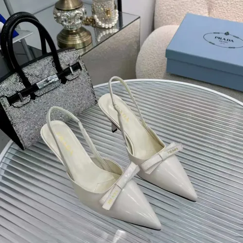 Replica Prada Sandal For Women #1461982 $92.00 USD for Wholesale