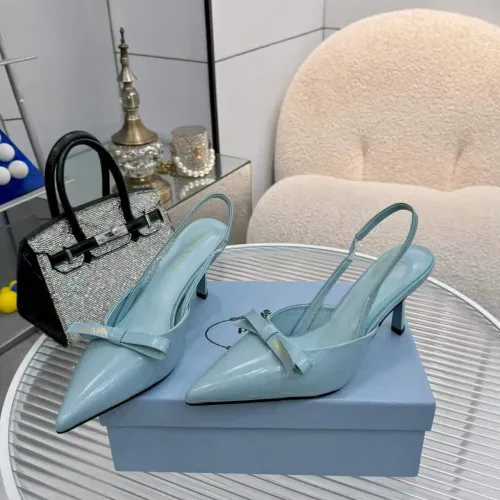 Replica Prada Sandal For Women #1461983 $92.00 USD for Wholesale