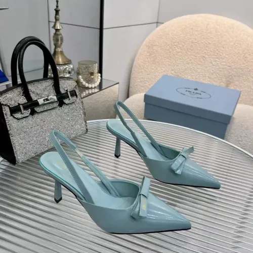 Replica Prada Sandal For Women #1461983 $92.00 USD for Wholesale