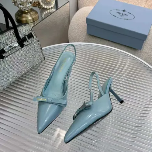 Replica Prada Sandal For Women #1461983 $92.00 USD for Wholesale