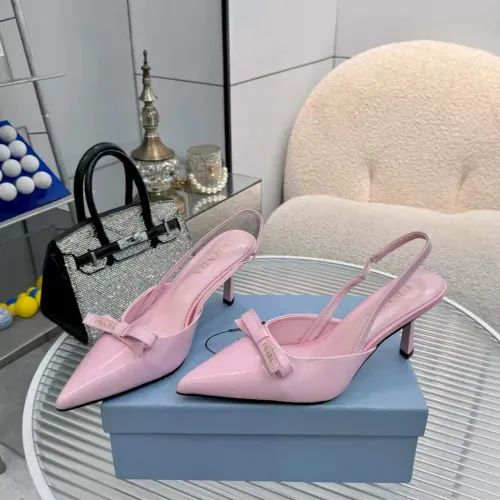 Replica Prada Sandal For Women #1461984 $92.00 USD for Wholesale