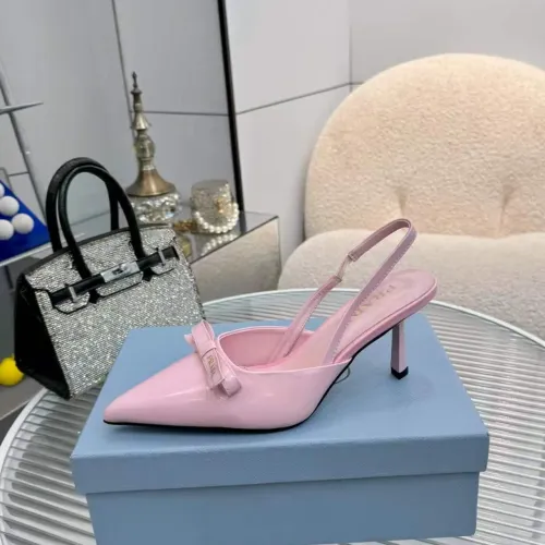 Replica Prada Sandal For Women #1461984 $92.00 USD for Wholesale