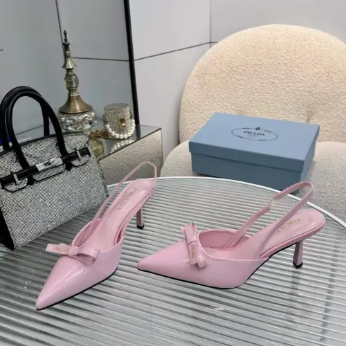 Replica Prada Sandal For Women #1461984 $92.00 USD for Wholesale