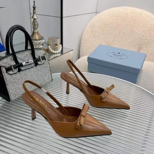 Replica Prada Sandal For Women #1461985 $92.00 USD for Wholesale