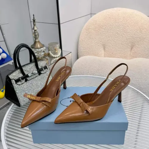 Replica Prada Sandal For Women #1461985 $92.00 USD for Wholesale
